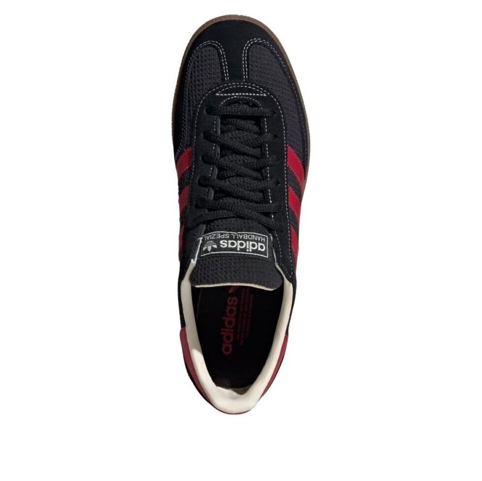 adidas Handball Spezial 'Core Black Team Victory Red' KJ9975 - Image 2