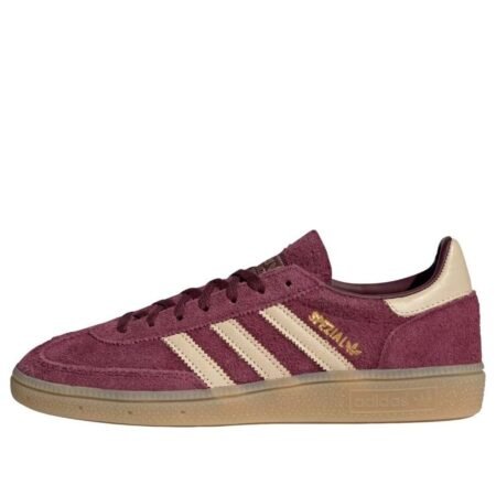 (WMNS) adidas Handball Spezial 'Maroon Warm Vanilla' KK0929
