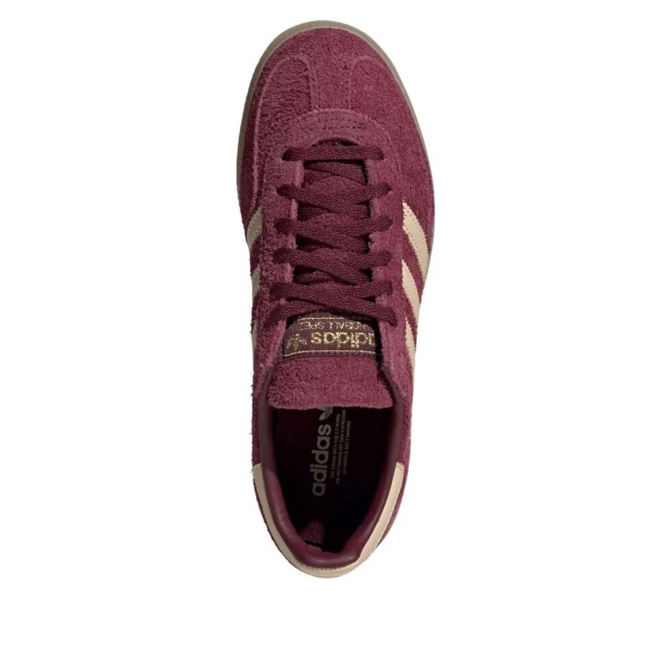 (WMNS) adidas Handball Spezial 'Maroon Warm Vanilla' KK0929 - Image 2