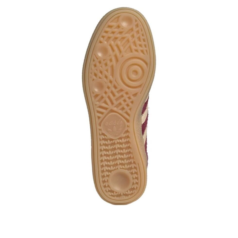 (WMNS) adidas Handball Spezial 'Maroon Warm Vanilla' KK0929 - Image 3