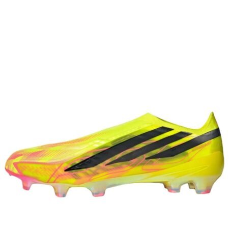 adidas F50 Hyperfast Elite Laceless FG 'Team Solar Yellow' KK1031