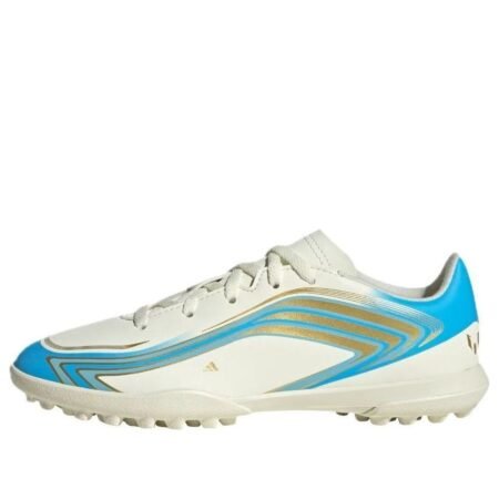 (PS) adidas F50 Messi Club TF 'Ivory Semi Blue' KK1380