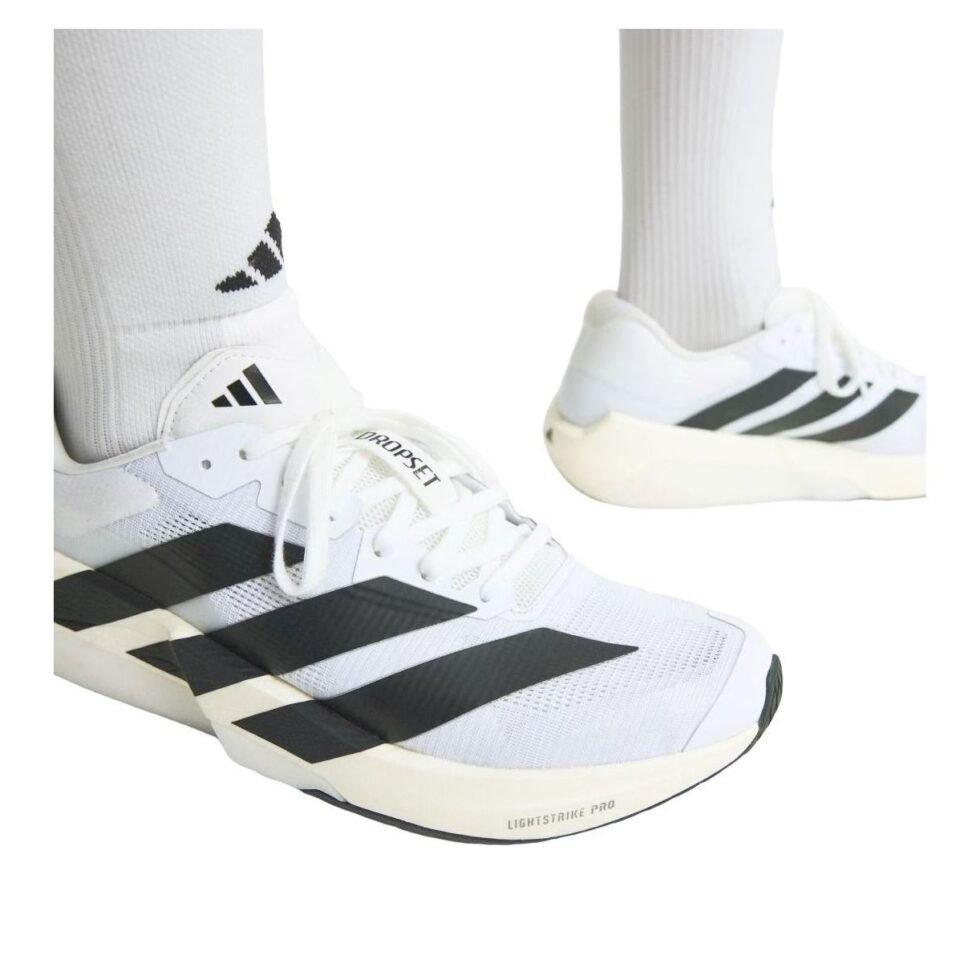adidas Adizero Dropset Pro Training 'White Black' KK1551 - Image 5