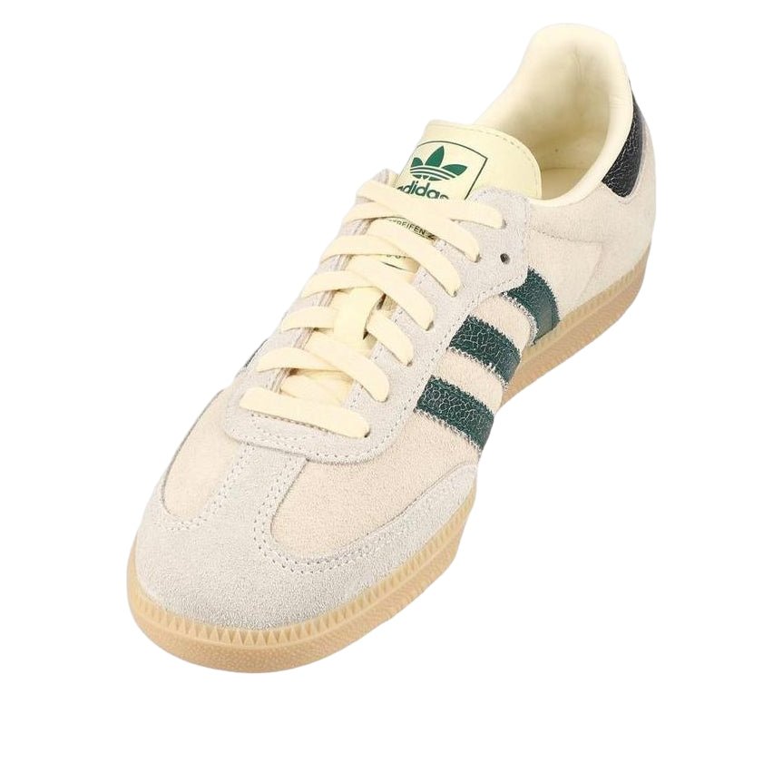 adidas Samba OG 'Cream White Collegiate Green' KK2266 - Image 4