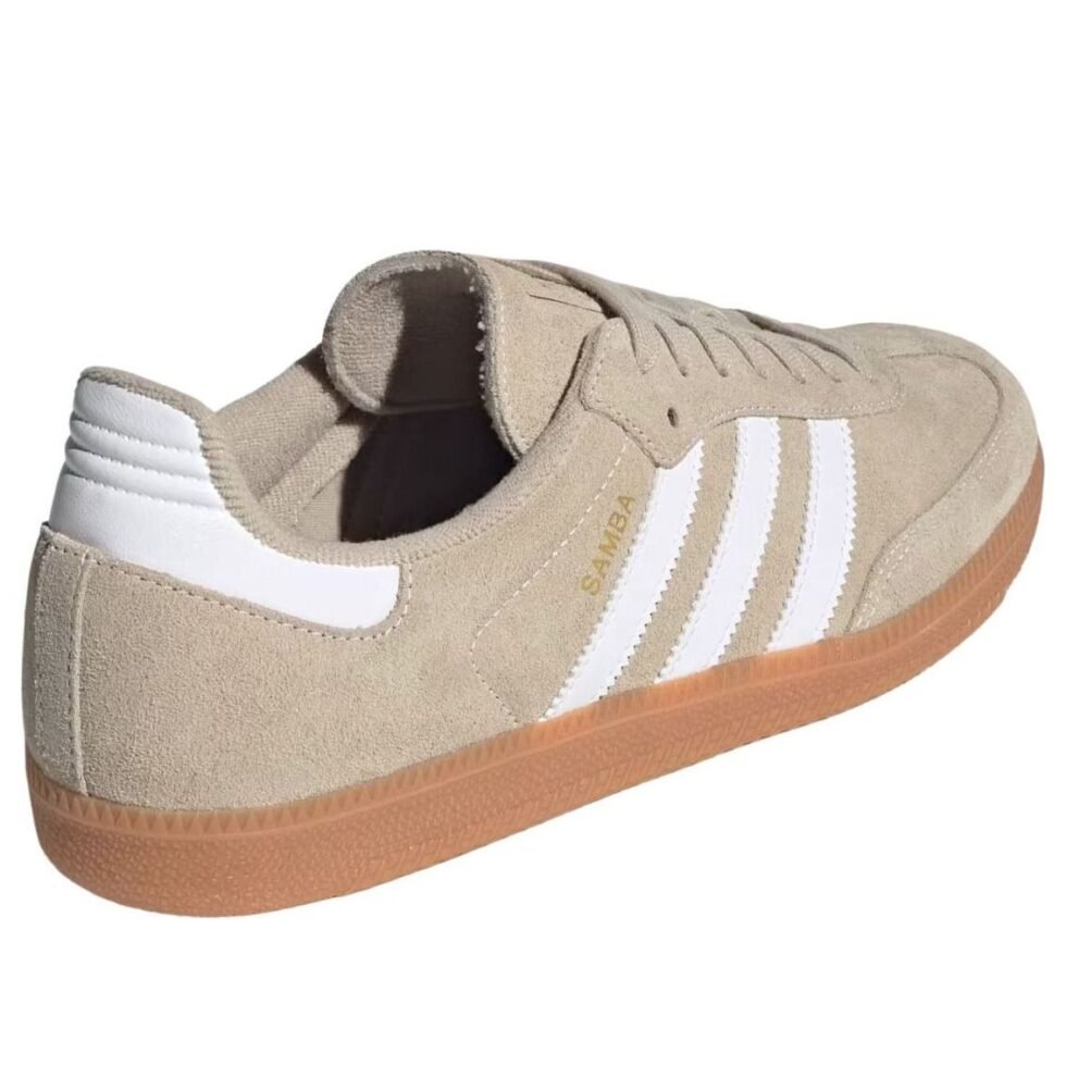 adidas Samba OG 'Khaki White' KK2272 - Image 5