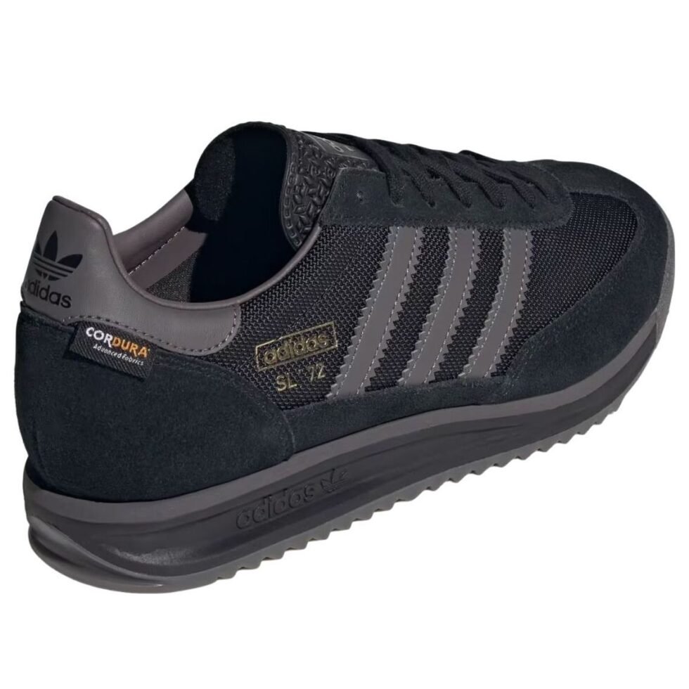 adidas SL 72 RS 'Core Black Charcoal' KK3643 - Image 5