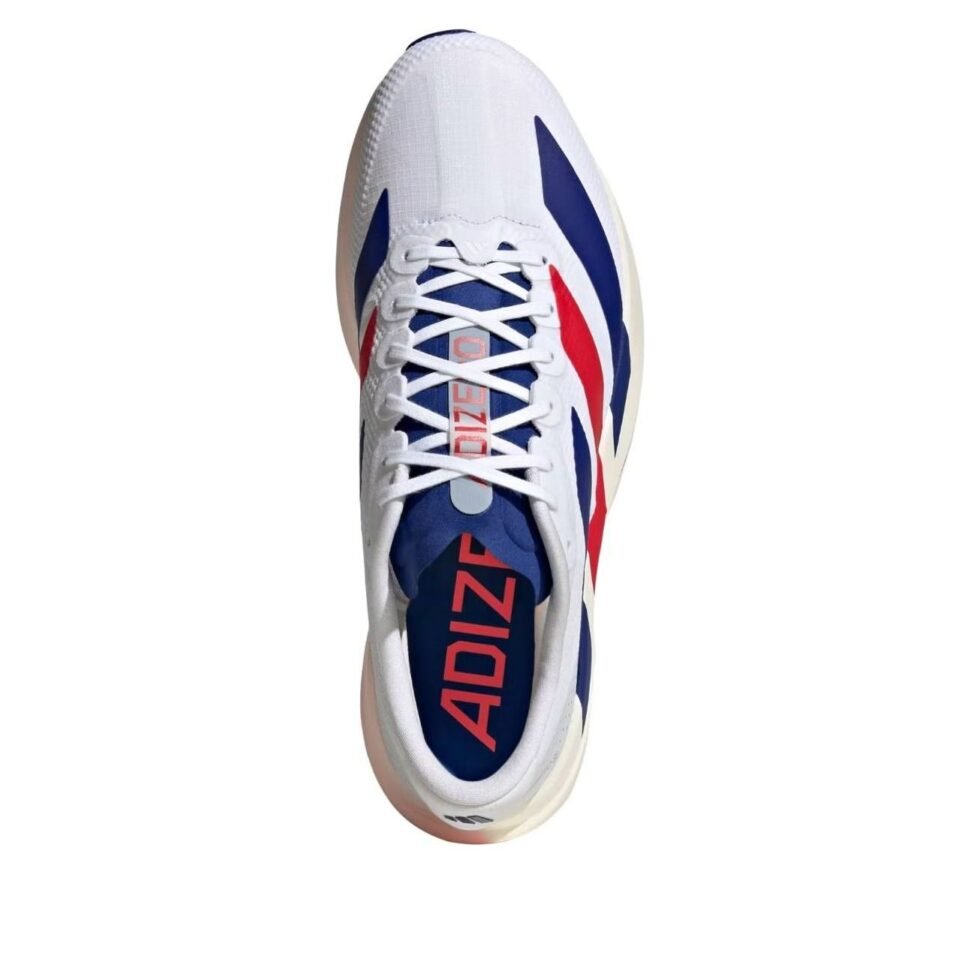 adidas Adizero Evo SL Woven 'White Mystery Ink' KK3719 - Image 2