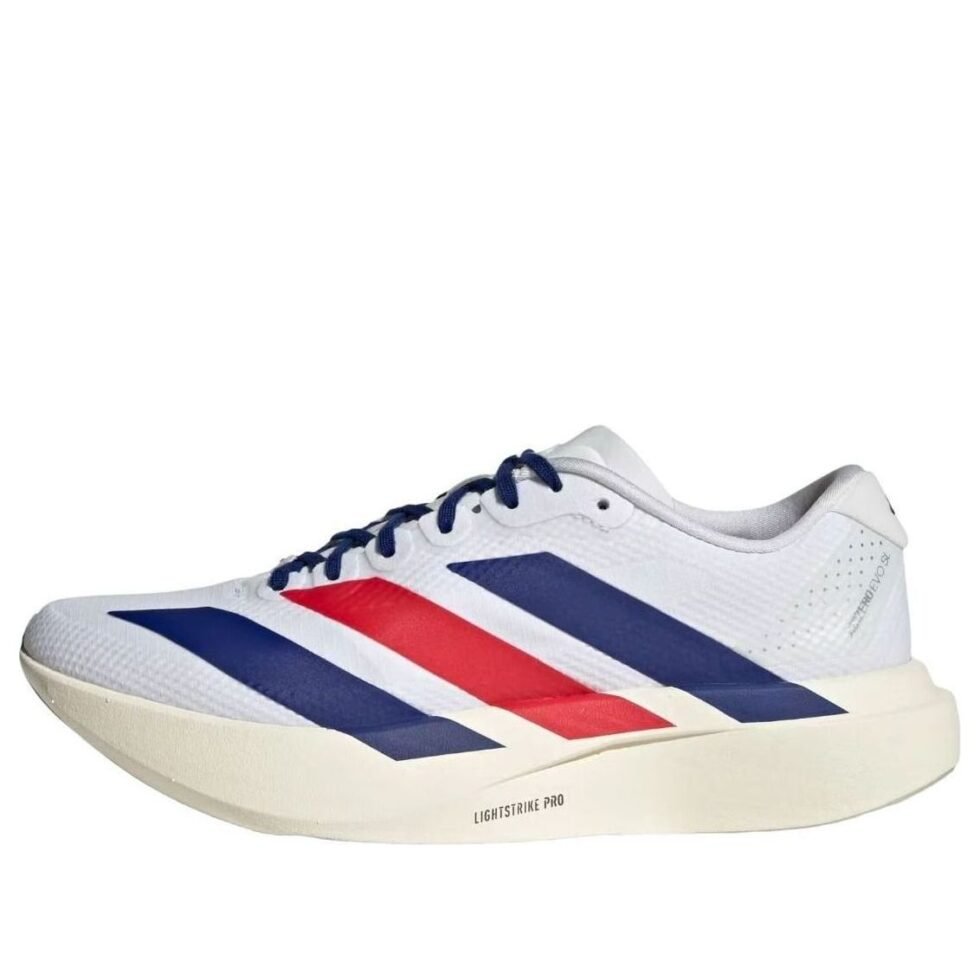 (WMNS) adidas Adizero Evo SL Woven 'White Mystery Ink' KK3721