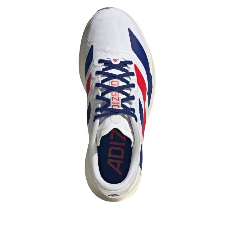(WMNS) adidas Adizero Evo SL Woven 'White Mystery Ink' KK3721 - Image 2