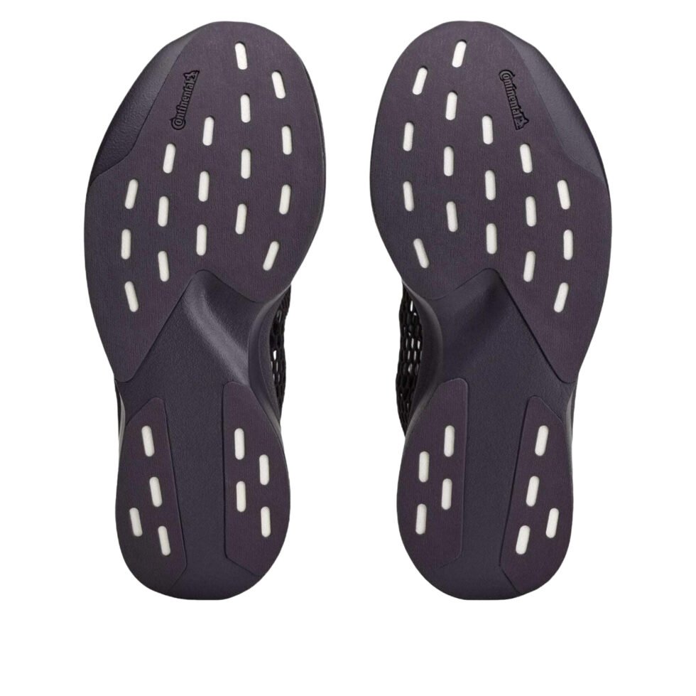 (WMNS) adidas x Stella McCartney Adizero Evo SL 'Black Reflective Silver' KK4222 - Image 4