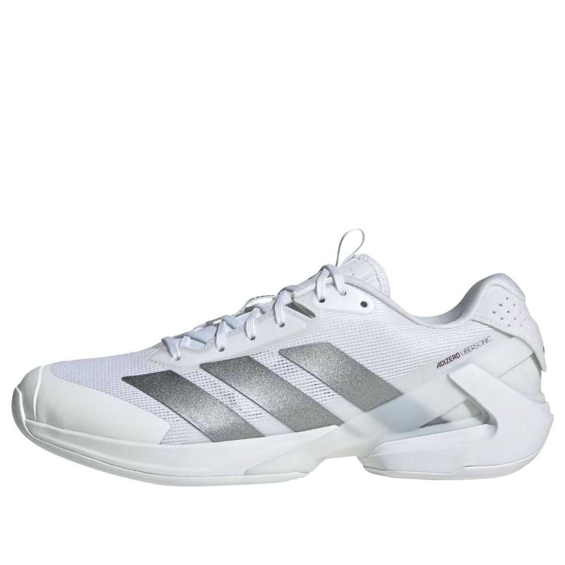 adidas Adizero Ubersonic 5 Tennis 'Cloud White Tech Grey Metallic' KK4409