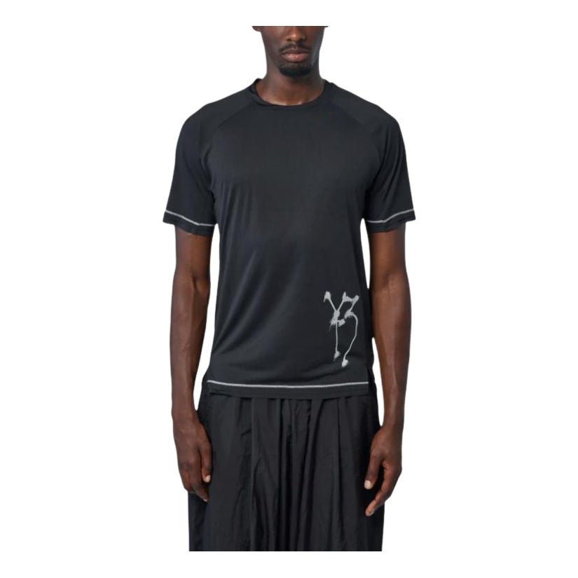 adidas x Y-3 Chito Graphic T-Shirt Asia Sizing 'Black' KQ8573