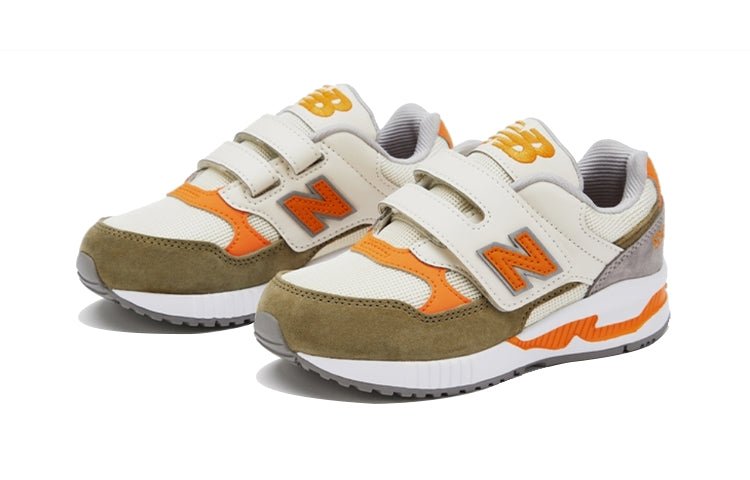 (PS) New Balance 530 Low-top K Orange 'Cream' KV530SNP - Image 2