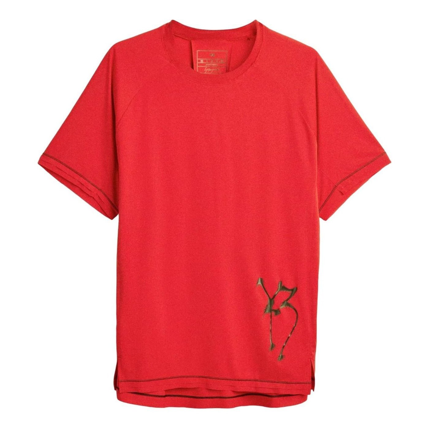 adidas x Y-3 Chito Graphic T-Shirt Asia Sizing 'Scarlet' KW7018