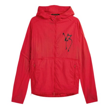adidas x Y-3 Chito Graphic Running Jacket Asia Sizing 'Scarlet' KW7019