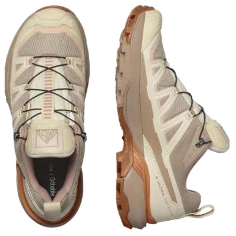 (WMNS) SALOMON X ULTRA 360 EDGE Goretex Sneakers 'Tan' L47463600 - Image 4