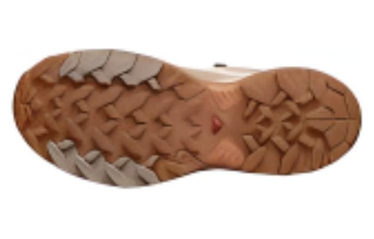 (WMNS) SALOMON X ULTRA 360 EDGE Goretex Sneakers 'Tan' L47463600 - Image 5