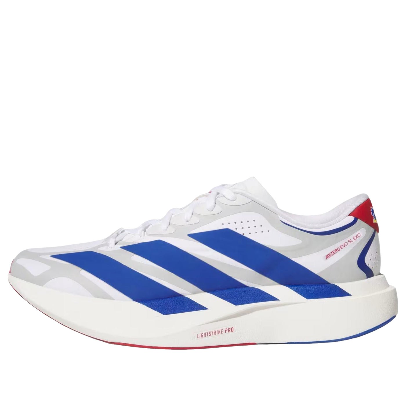 adidas Adizero Evo SL Exo 'Kansas Jayhawks' LA2338