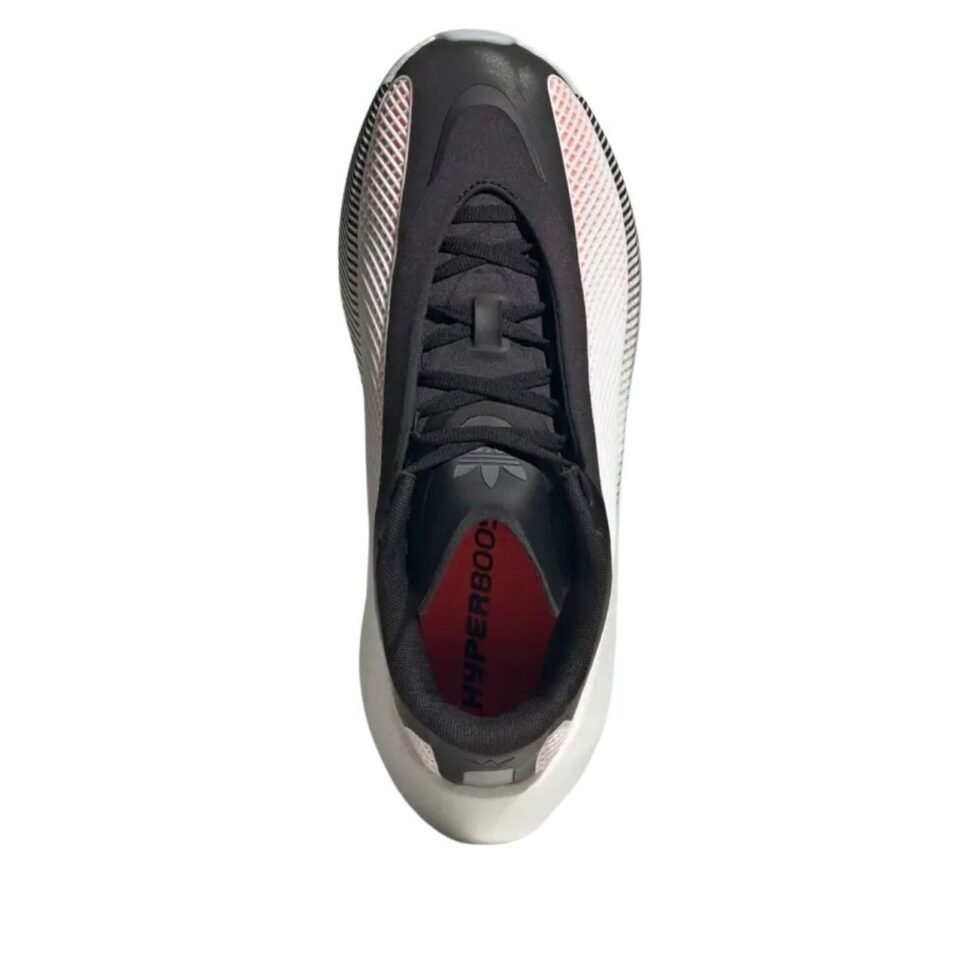 adidas Hyperboost Euphoria 'Core Black Solar Red Cloud White' LA6206 - Image 4
