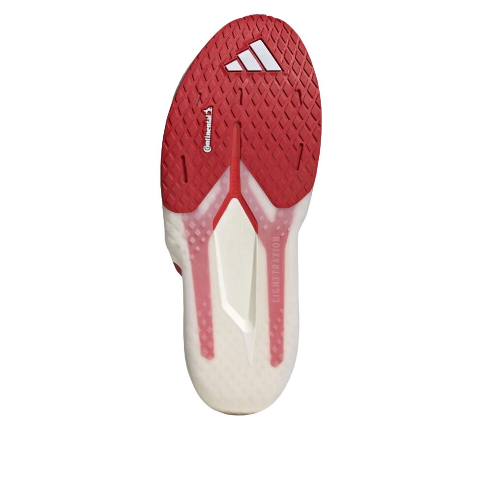 adidas Adizero Dropset Pro 'White Team Power Red' LA6284 - Image 6