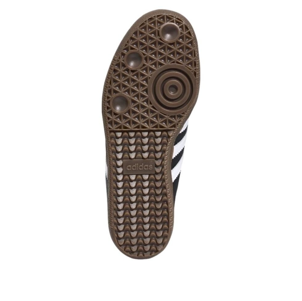 adidas Samba Mules 'White Black' LB3814 - Image 3