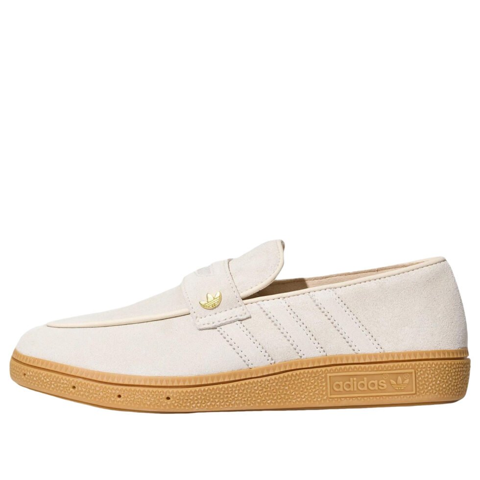 (WMNS) adidas Handball Spezial Loafer 'Wonder White Gum' LC3891