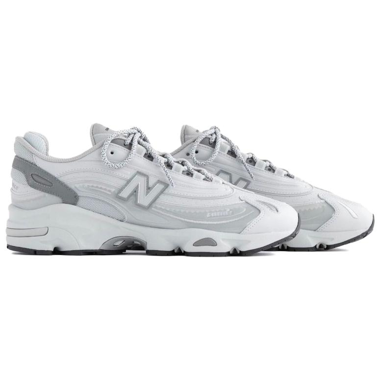 New Balance x Aime Leon Dore 1000 'Grey White' M1000AL1 - Image 2