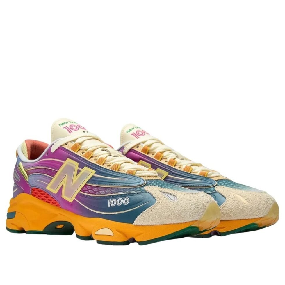 New Balance x Salehe Bembury 1000 'Fog Be The Cloud' M1000CL - Image 3
