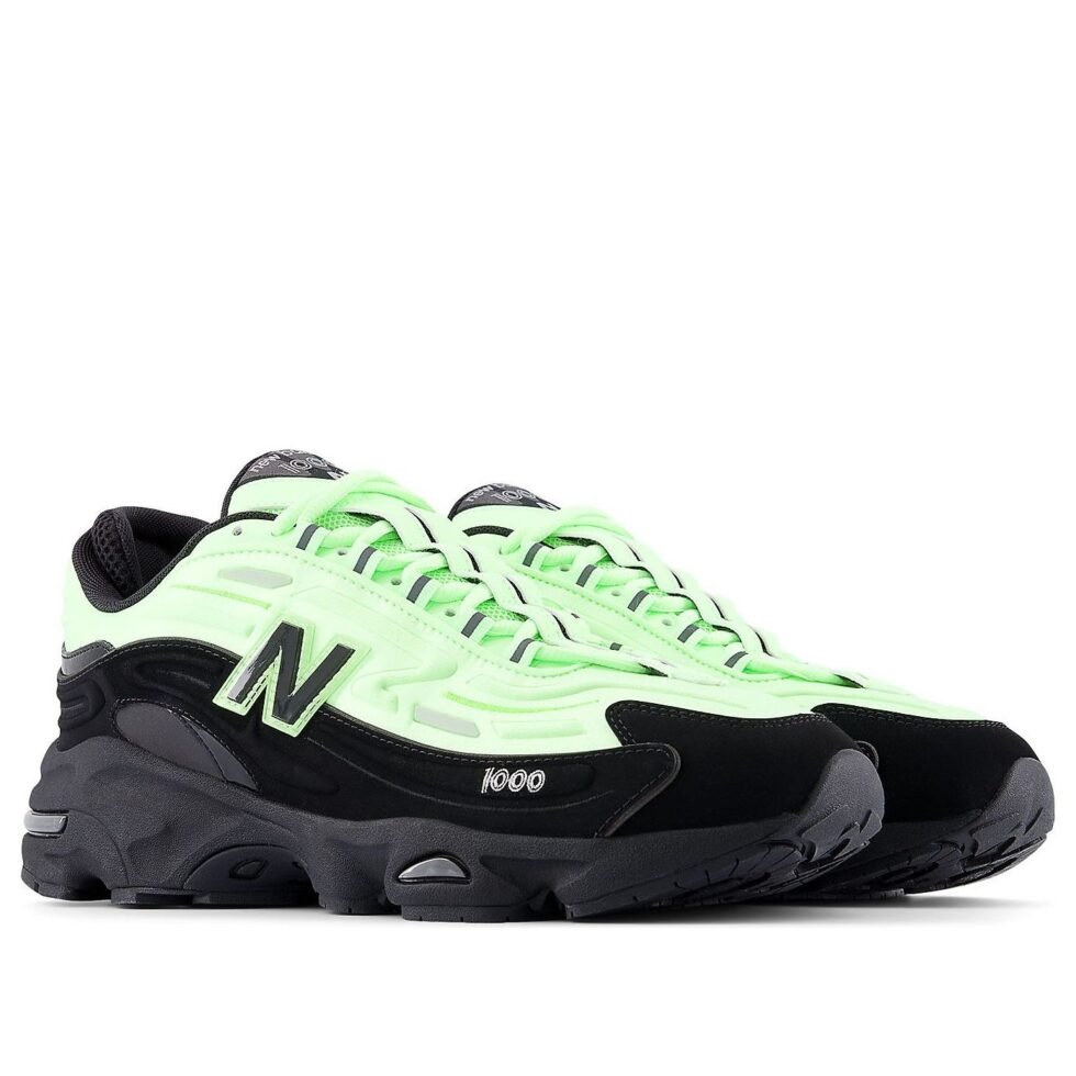 New Balance 1000 'Mint Flash Black'  M1000DD - Image 4