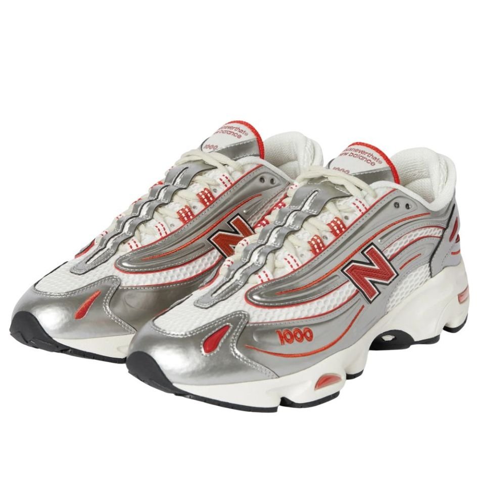 New Balance x thisisneverthat 1000 'Silver Orange' M1000TI - Image 2