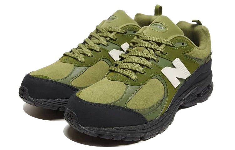 New Balance The Basement x 2002R 'Moss Green' M2002RBB - Image 2