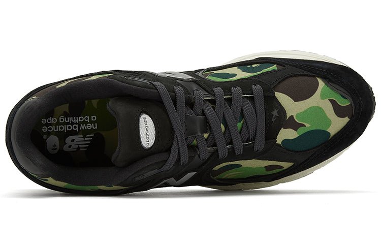 New Balance x A Bathing Ape 2002R 'Apes Together Strong - Black Camo' M2002RBF - Image 3