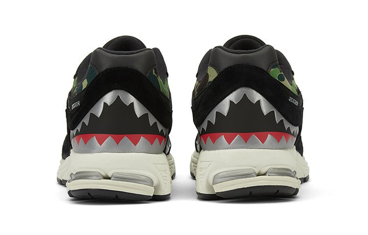 New Balance x A Bathing Ape 2002R 'Apes Together Strong - Black Camo' M2002RBF - Image 5