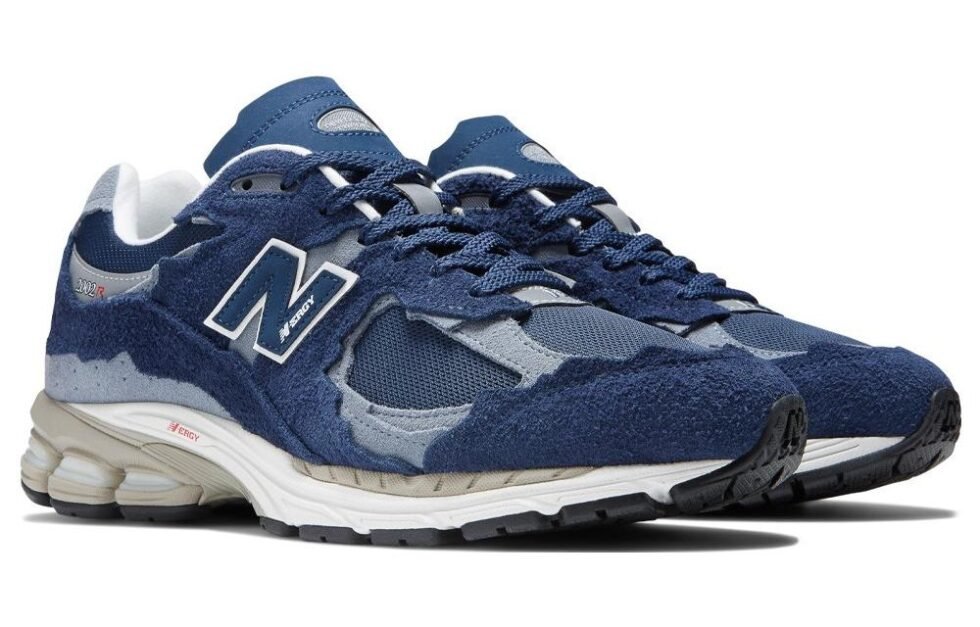 New Balance 2002R 'Protection Pack - Navy' M2002RDK - Image 2
