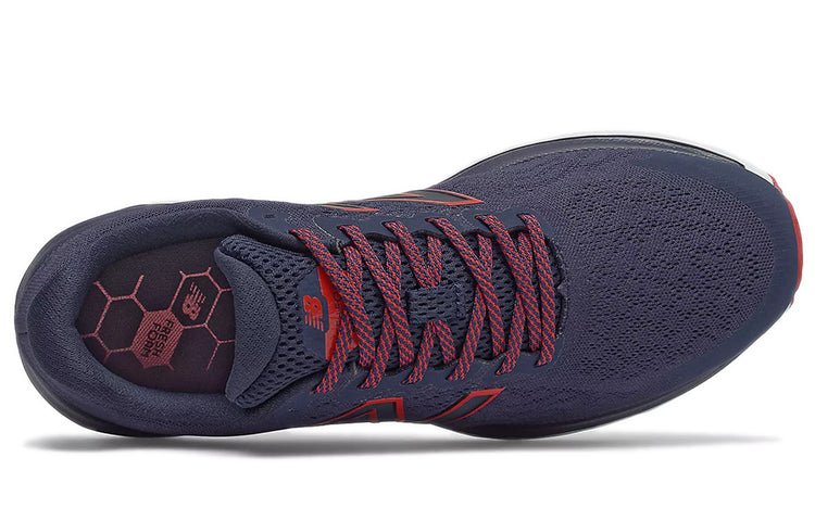 New Balance Fresh Foam 680v7 'Navy Team Red' M680LN7 - Image 4