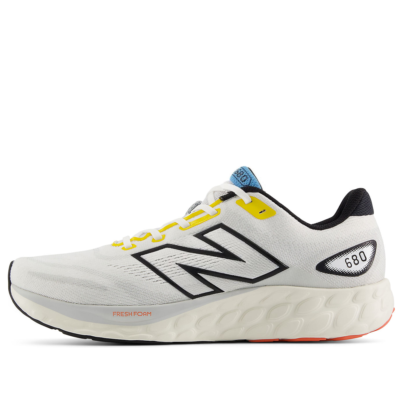 New Balance Fresh Foam 680v8 'White Ginger Lemon' M680LW8