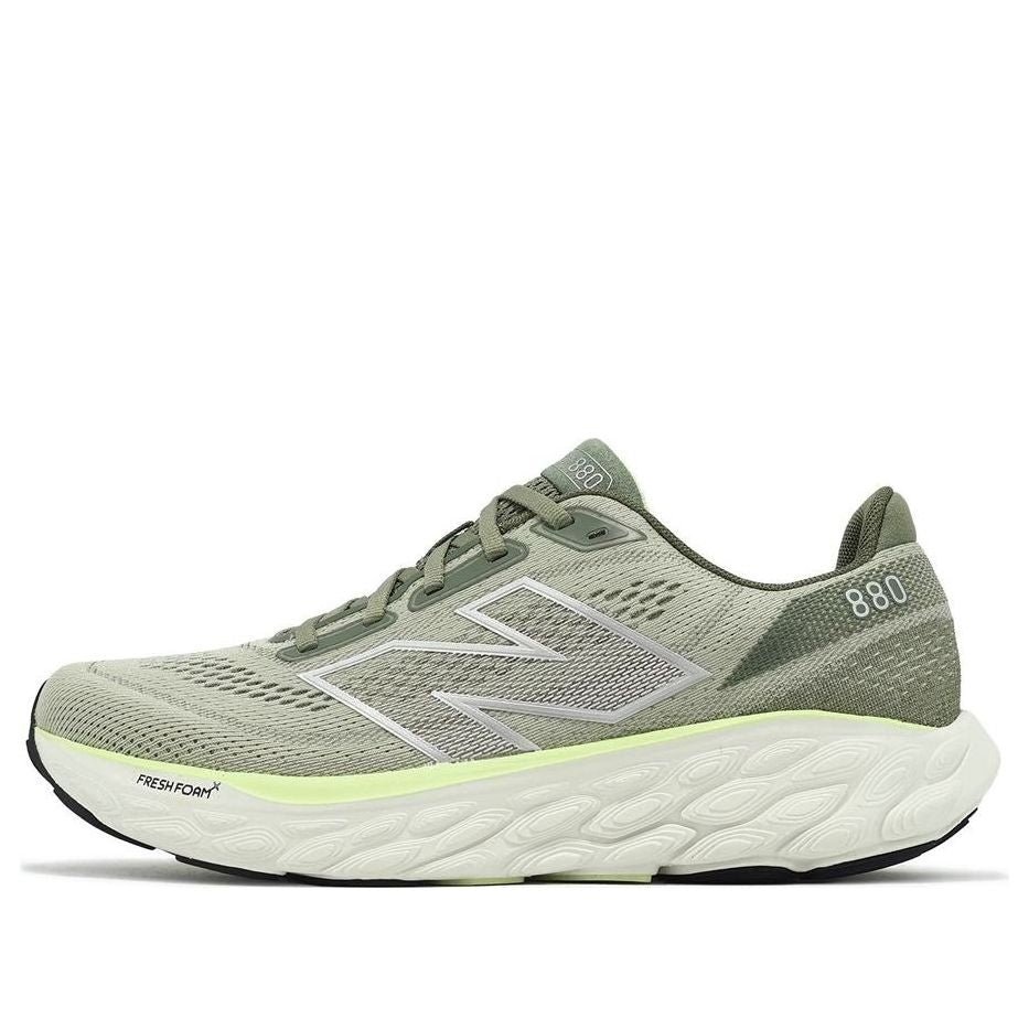 New Balance Fresh Foam X 880v14 2E Wide 'Olivine Silver Metallic Limelight' M880J14