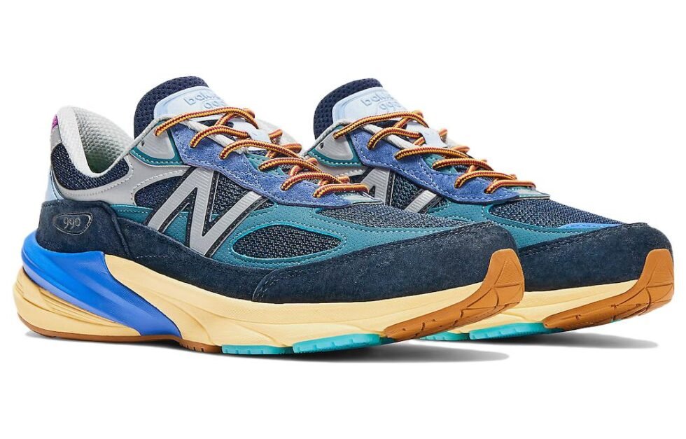 New Balance 990v6 x Action Bronson 'Lapis Lazuli' M990AC6 - Image 3