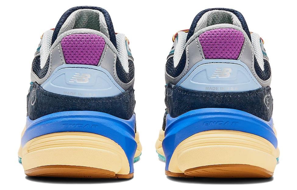 New Balance 990v6 x Action Bronson 'Lapis Lazuli' M990AC6 - Image 4