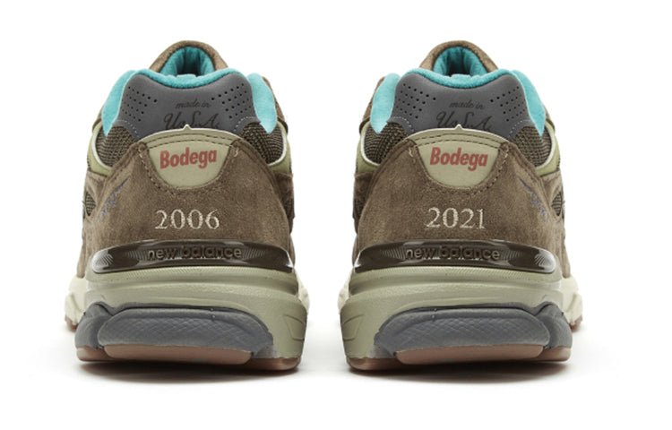 New Balance x Bodega 990v3 Made In USA 'Anniversary' M990BD3 - Image 4