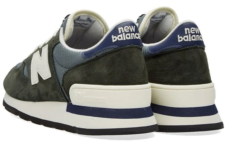 New Balance 990v3 'Dark Green Grey' M990CERI - Image 3