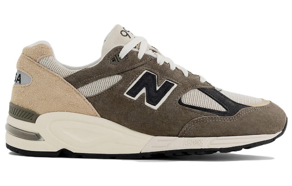 New Balance Teddy Santis x 990v2 Made in USA 'Grey' M990GB2 - Image 2