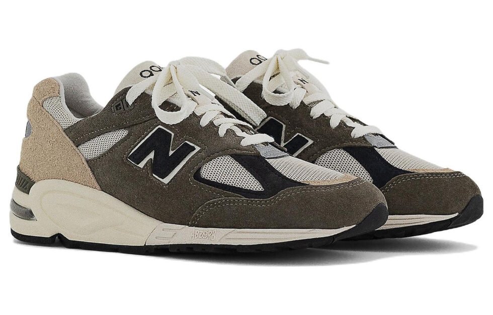 New Balance Teddy Santis x 990v2 Made in USA 'Grey' M990GB2 - Image 3