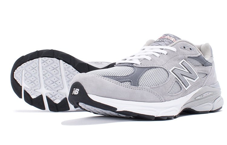 New Balance 990v3 Made in USA 'Grey White' M990GL3 - Image 4