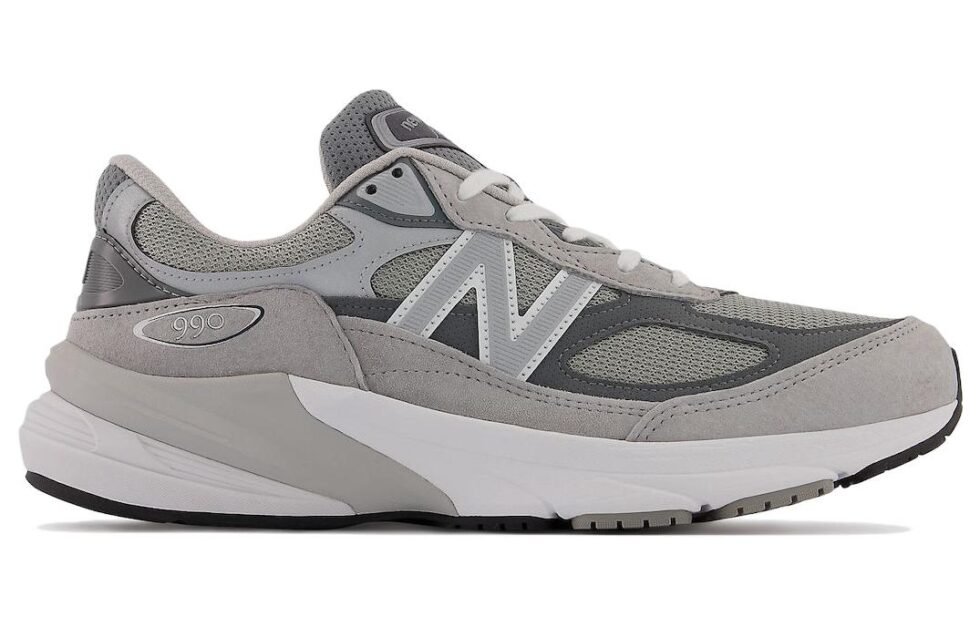 New Balance 990v6 Made in USA 'Grey' M990GL6 - Image 2
