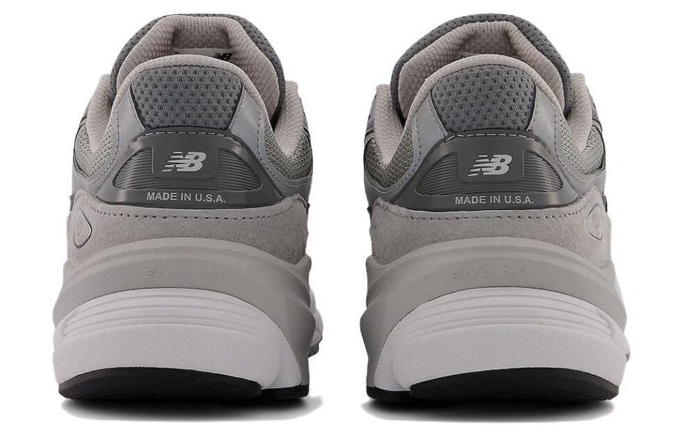 New Balance 990v6 Made in USA 'Grey' M990GL6 - Image 4