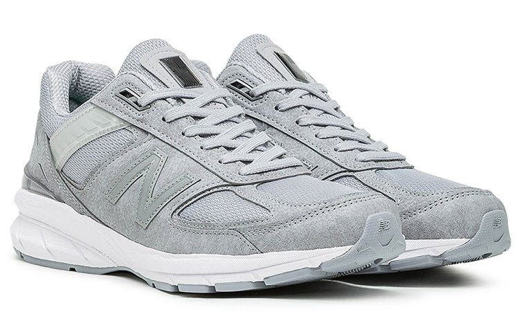 New Balance 990v5 Made In USA Vegan 'Grey' M990JS5 - Image 3