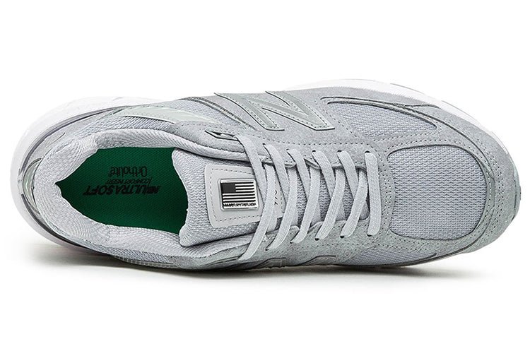 New Balance 990v5 Made In USA Vegan 'Grey' M990JS5 - Image 4