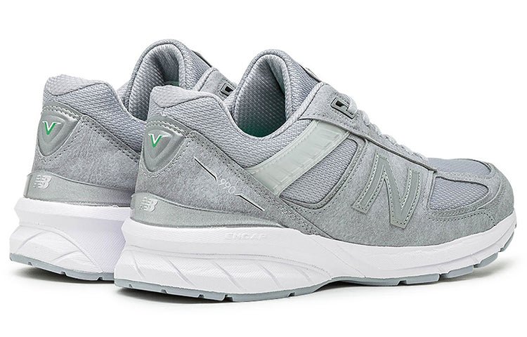 New Balance 990v5 Made In USA Vegan 'Grey' M990JS5 - Image 5