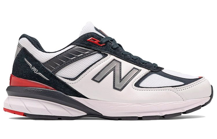 New Balance 990v5 Made in USA 'White Carbon Red' M990NL5 - Image 4